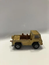 Vintage Majorette #260 Explorateur Van Gold Made in France