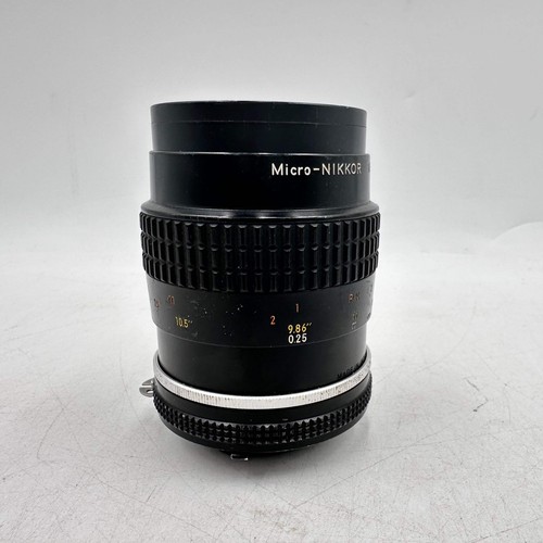 Nikon AI-S Micro Nikkor Objektiv 55 mm f/2,8 - Bild 2 von 6