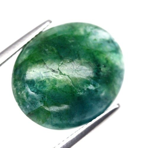 Shola Genuine 18.99 Ct Natural Green Emerald Giant from Zambia - Picture 2 of 3