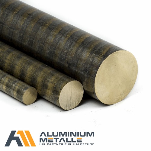 Rotguss RG7 rund Ø 100mm Länge wählbar CuSn7 ZnPb Rundstange Stab Lagerbronze - Bild 3 von 3
