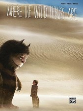"WHERE THE WILD THINGS ARE" PIANO/VOCAL/GUITAR MUSIC BOOK-BRAND NEW ON SALE 