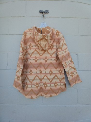 Pendleton Navajo Hooded Jacket Southwestern 100% Cotton size XS X-Small - Picture 2 of 8