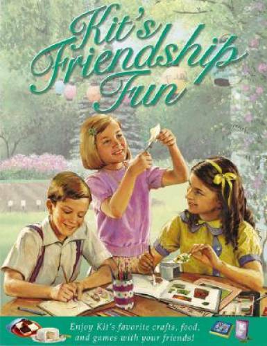 Kit's Friendship Fun (American Girl (Quality)) - Paperback - GOOD - Bild 1 von 1