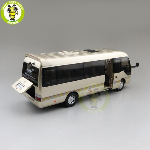 1/24 Gold Dragon XML6700 Posavasos Minibús Autobús Modelo Diecast Coche Autobús Juguetes Regalos - Imagen 8 de 13
