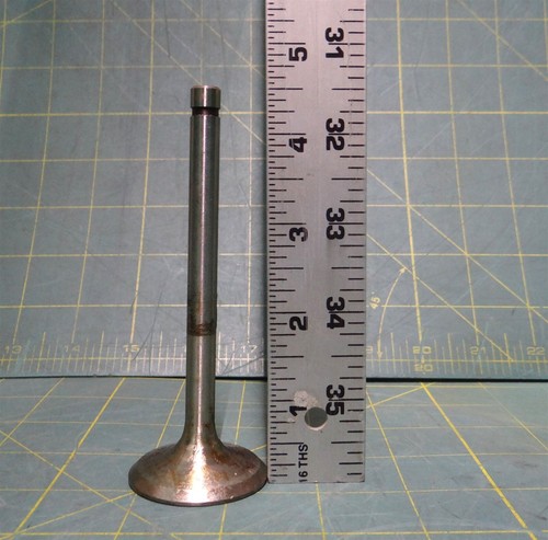 AM General Steel Engine Poppet Valve, PN: 11640819, NSN: 2805-00-917-0709 - Picture 4 of 5