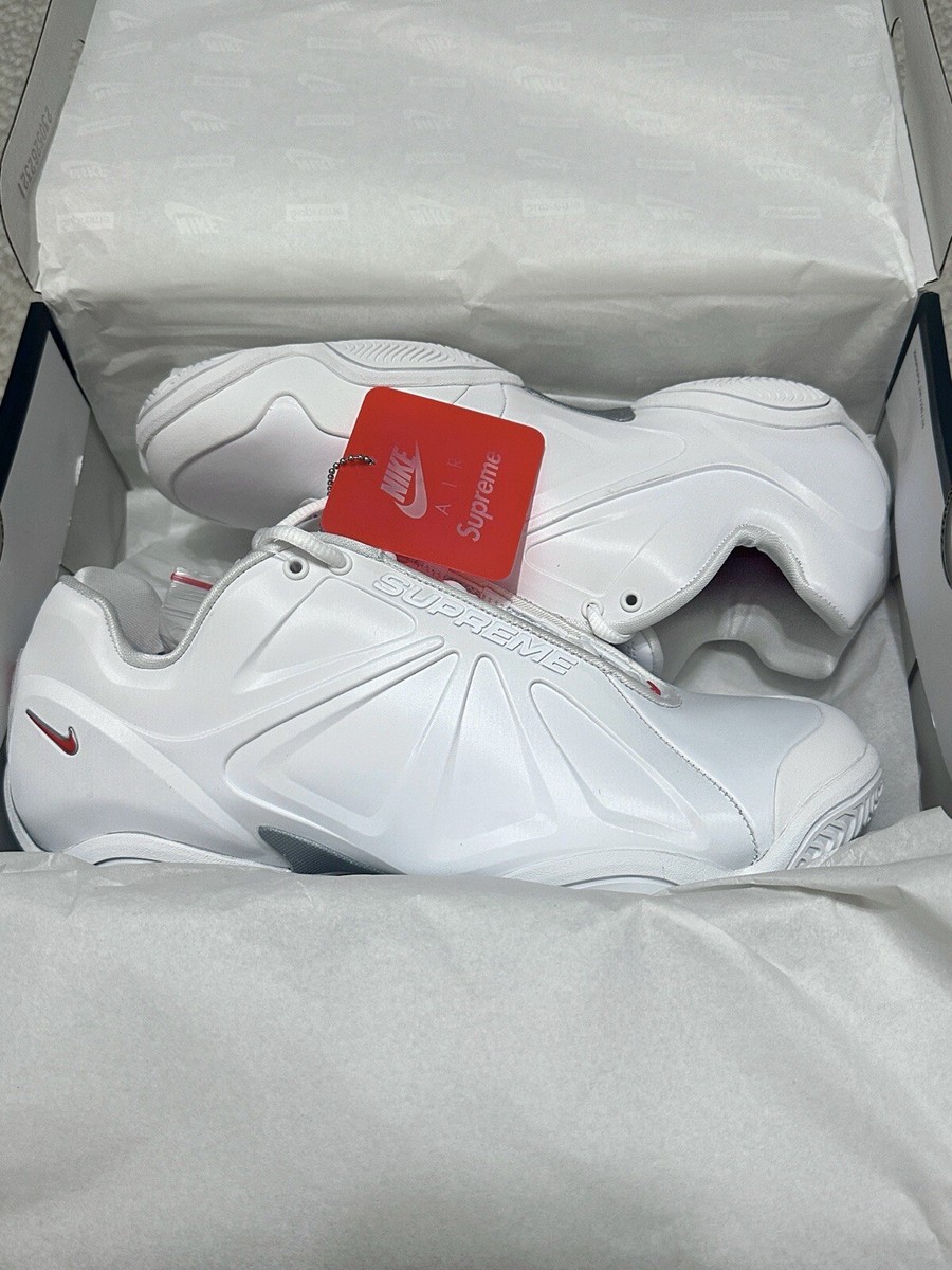 シューズ(男性用) Nike Supreme Courtposite 27cm The Supreme x Nike Air Zoom Courtposite SP Pack Releases