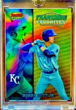 Bobby Witt Jr. RARE REFRACTOR ROOKIE RC INVESTMENT CARD SSP CHROME ROY MVP MINT