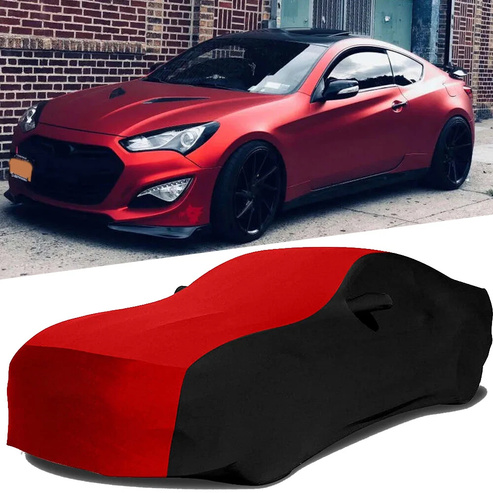 Satin Stretch Car Cover Indoor Dustproof Anti Scratch For Hyundai