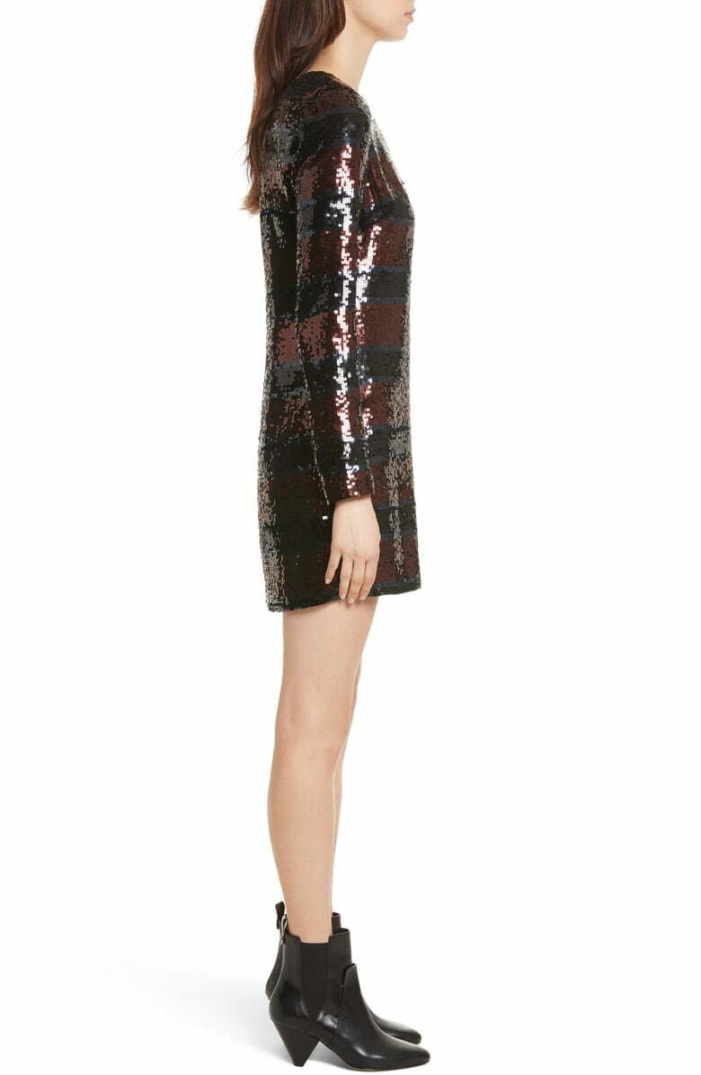 Veronica beard top sequin dress