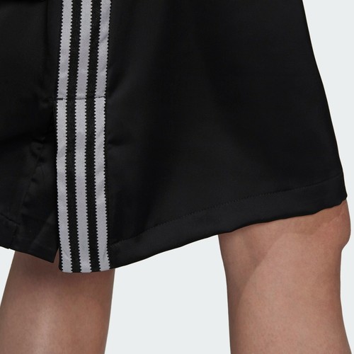 Adidas Originals Women's Adicolor Classics Satin Dress Black H33694 f - Picture 5 of 5
