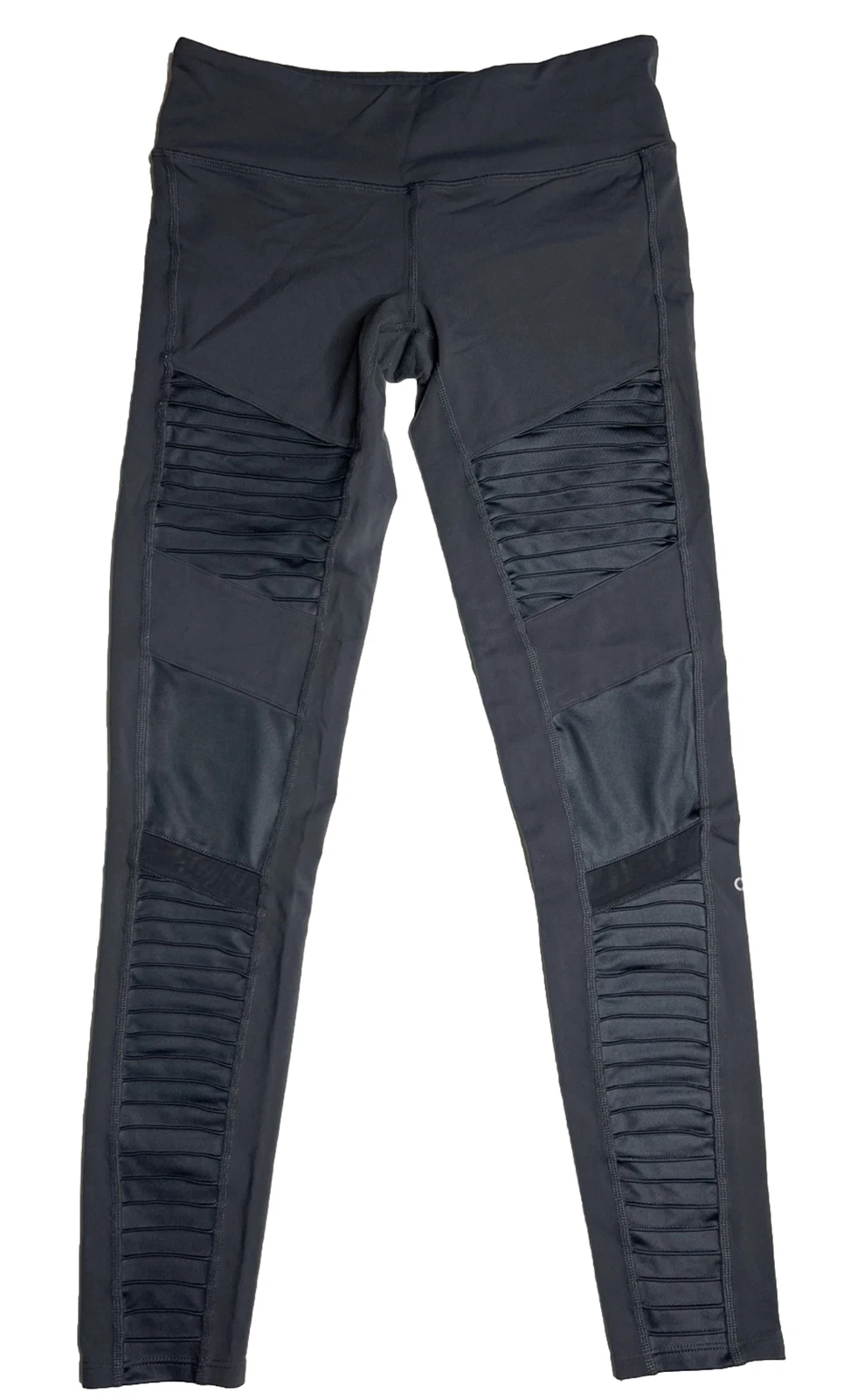 alo-yoga high waisted moto athletic stretch leggings