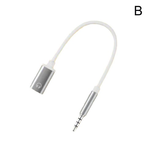 USB 3.1 Type-C Male To 3.5mm Headphone Earphone Jack-DAC Female Adapter Cable - Picture 11 of 12