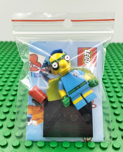 LEGO 71009 CMF The Simpsons Series 2 Minifigure #6 Fallout Boy Milhouse (sim032) - Picture 6 of 6