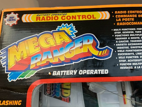 1996 MEGA RANGER LAND TURBO BLAZER R/C 9521 RADIO CONTROL CAR HIP CHONG R/C - Picture 3 of 8