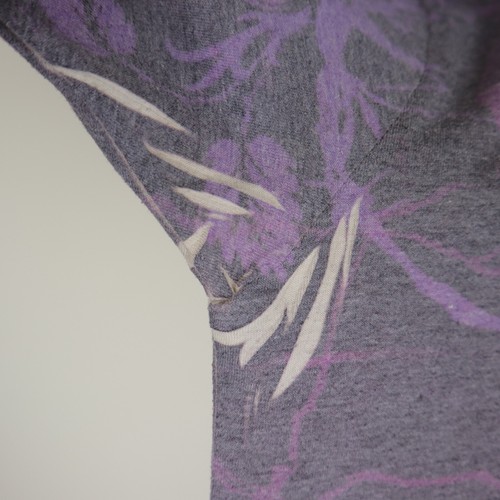 Purple Skull AOP Shirt Adult XL 23.5x28 - Picture 10 of 21