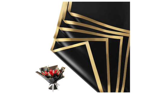 Bouquet Wrapping Paper Flowers Wrap Packaging Wedding Birthday Floral Supplies - Picture 5 of 8