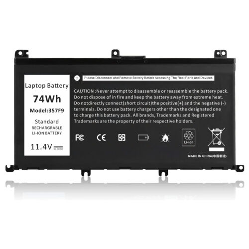 357F9 71JF4 Battery For Dell Inspiron 7000 7559 7557 7566 7567 INS15PD-1548B - Picture 3 of 11