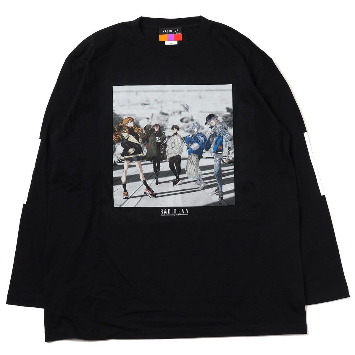 タグ付き 888 RADIO EVA Illustration Cutsew α EVANGELION RADIO EVA 888 RADIO EVA Illustration Cutsew α