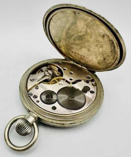 Antique Swiss Made 15 Jewel Pocket Watch - Working - Picture 3 of 13