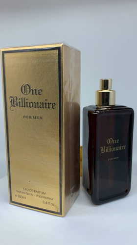 One Billionaire Men's Cologne Eau de Parfum Natural Spray 3.4Fl. Oz. - Video 1 of 1