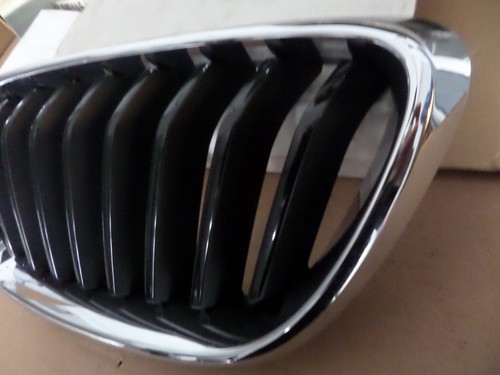Rejilla izquierda pasajero bmw f22 f23 serie 2 cromada deportiva original nueva 7295523 - Imagen 3 de 9