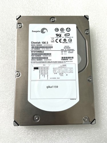 Seagate Cheetah 72.GB 15K ST373455LC Internal 15000RPM 3.5" HDD - Picture 4 of 6