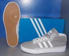 Red Mens Adidas Skateboarding Rayado Mid Shoes Cheap Payment