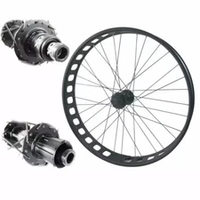 Rear 26" Alex Blizzerk 70 TA FAT Bike Wheel 12x197mm Thru-Axle Tubeless Pick Hub