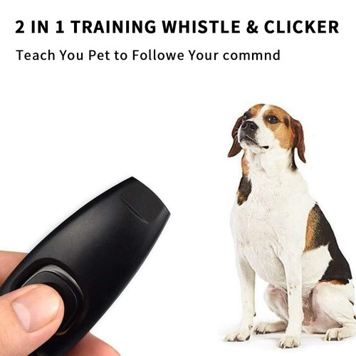 Puppy Dog Obedience Treat Bag Feed Pouch Snack Waist & Training Whistle Clicker - Picture 8 of 15