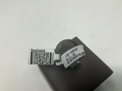 BENCHMARK MEN 6MM FORGE TANTALUM CARBIDE WEDDING BAND RING Size 10 Retail $415 - Picture 4 of 6