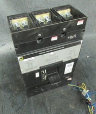 SQUARE-D BREAKER MHL3612001212 1200A 600VAC 250VDC W/ AUXILIARY SWITCH