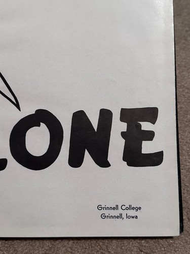 VTG 1951 College Yearbook Grinnel College, Grinnell, Iowa Use for Genealogy - Picture 5 of 17