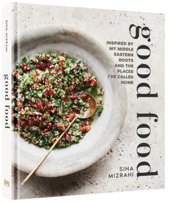 ARTSCROLL Sina Mizrahi Cookbook Good Food Inspired by Middle Eastern roots 