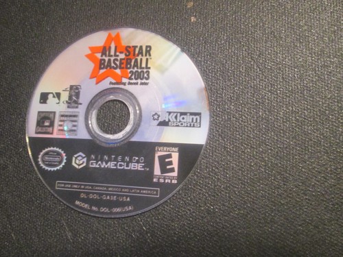All-Star Baseball 2003 (Nintendo GameCube, 2002) - Bild 1 von 9