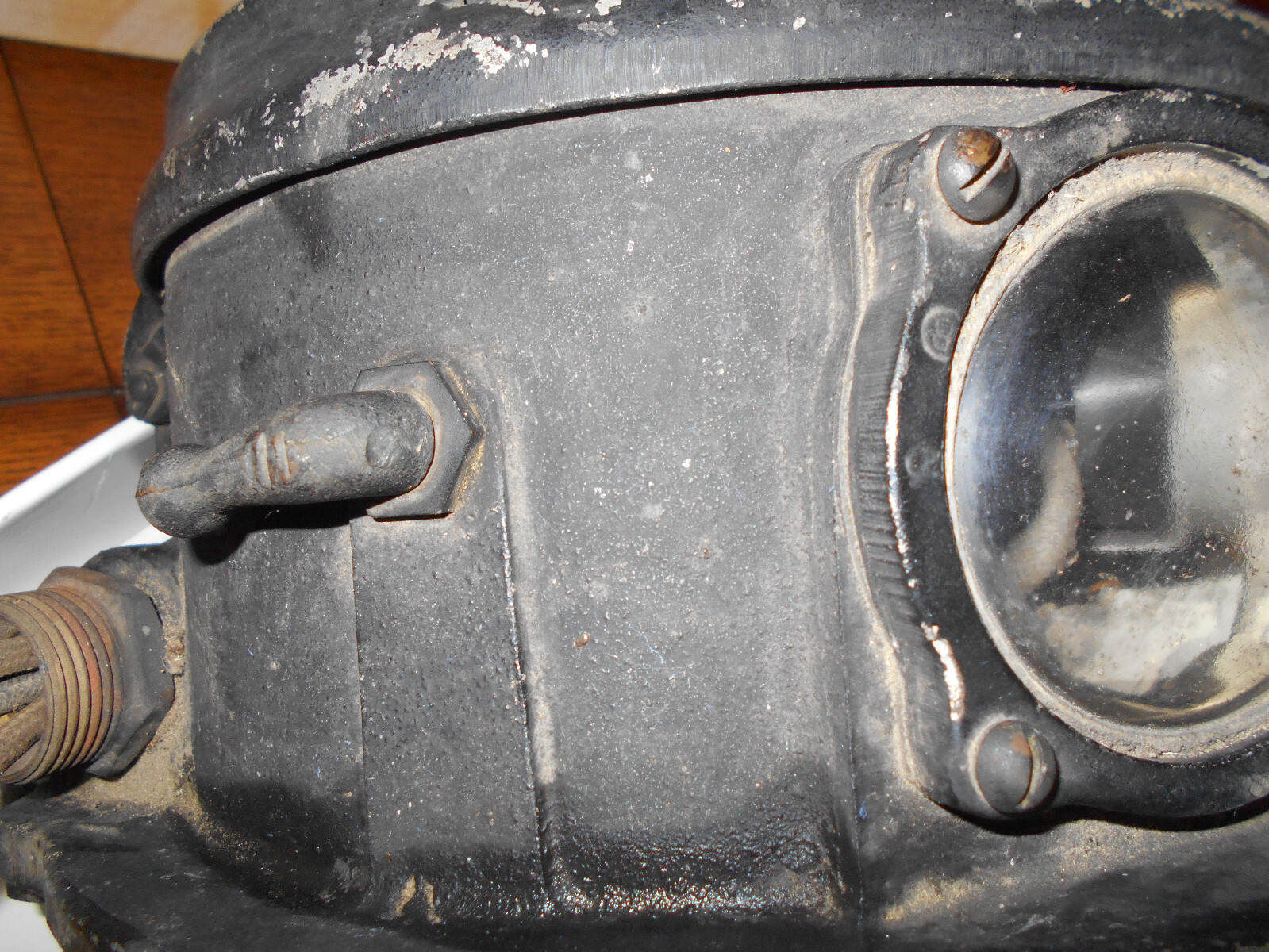 Antique The Pyle National Company Railroad Signal Light Chicago U.S.A