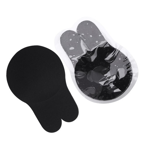Silicone Strapless Invisible Rabbit Self-Adhesive Push Up Wings Sticky Bra Pads - Picture 17 of 81