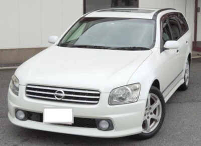 NISSAN STAGEA WAGON VQ25DET 4WD NM35 PROTECTOR-FRONT FENDER,LH