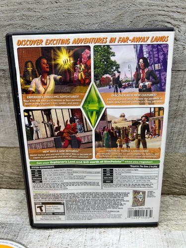 Sims 3: World Adventure Expansion Pack (Windows/PC/Mac 2010)  - Picture 4 of 6