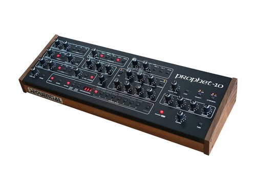 Sekwencyjny moduł biurkowy Prophet-10 analogowy syntezator nowy - idealny obwód - Zdjęcie 5 z 6