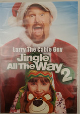 JINGLE ALL THE WAY 2- LARRY THE CABLE GUY-DVD NEW SEALED