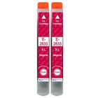 2 Magenta Cartouches d'encre pour Epson Expression Premium XP-520 XP-600 XP-615