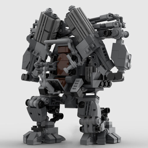 MOC-137552 Matrix Movie Series Robot Toy Set 712ps - Picture 3 of 5