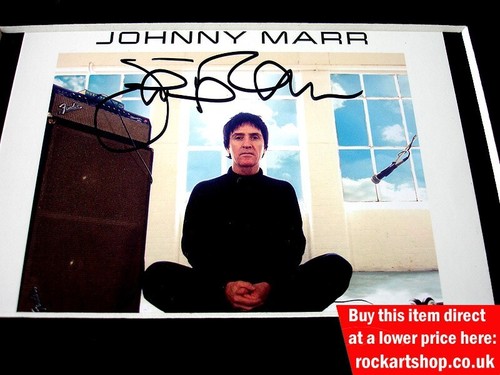 The Smiths SIGNIERT JOHNNY MARR Shoplifters of the World Unite 7" VINYL Autogramm - Bild 2 von 4