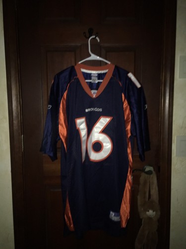 NWT* Mens Reebok Sz 56 JAKE PLUMMER Broncos NFL Football Jersey ~ STITCHED - Picture 7 of 11