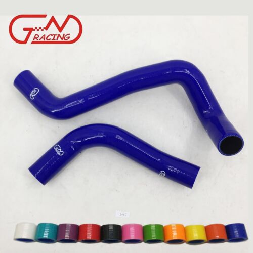 Fit 2007-2017 Toyota Tundra Sequoia 5.7L V8 Silicone Radiator Coolant Hoses Kit - Picture 3 of 12