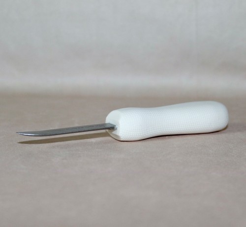 Austernmesser gebogene Spitze ~ Morty The Knife Man ~ 2 3/4" Klinge #519 Neu - Bild 7 von 12