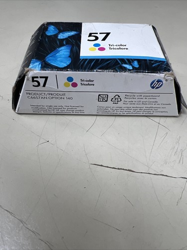 Genuine HP 57 Tri-Color Ink Cartridge  Exp: 08/2022 - Picture 5 of 5