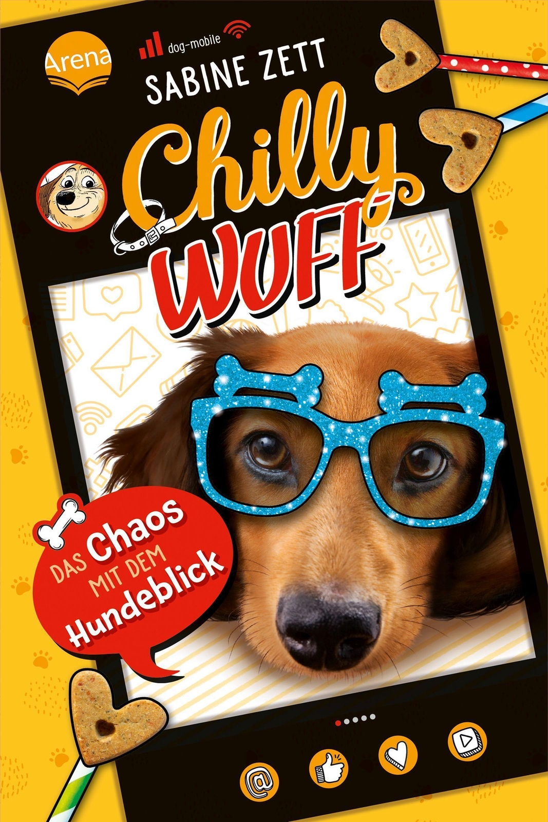 Chilly Wuff (2). Das Chaos Mit Dem Hundeblick Sabine Zett
