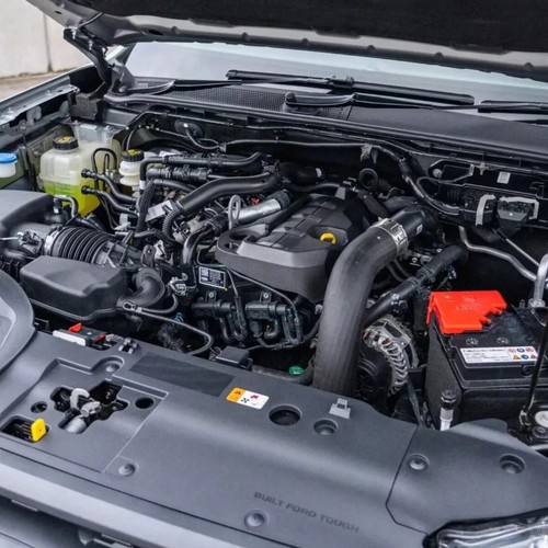 GEARBOX MB3P-7000-KB FORD RANGER 2.0 10 SPD AUTOMATIC MK4 2023 10,000 MILES AUTO - Picture 1 of 8