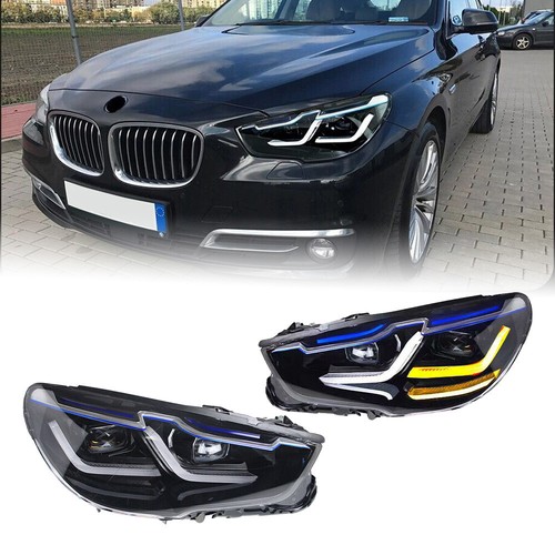LED Headlight Headlamp For BMW 5 Series GT F07 assembly Double Beam Lens 10-17 - Picture 6 of 20